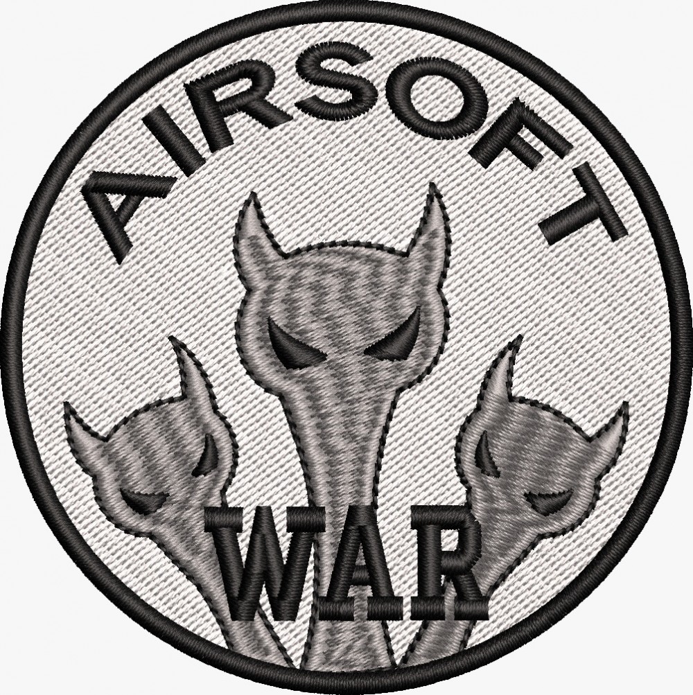 ECUSON / EMBLEMA - AIRSOFT WAR